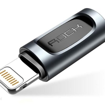 ROCK Adapter Micro USB do Lightning 8 pin (130)