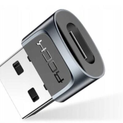 ROCK Adapter Przejściówka USB-C do USB-A (057)