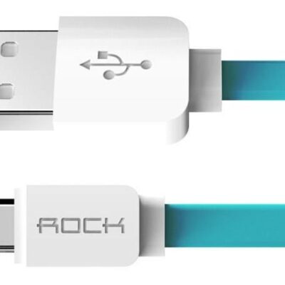 Rock Kabel Micro USB Płaski 100cm (445)