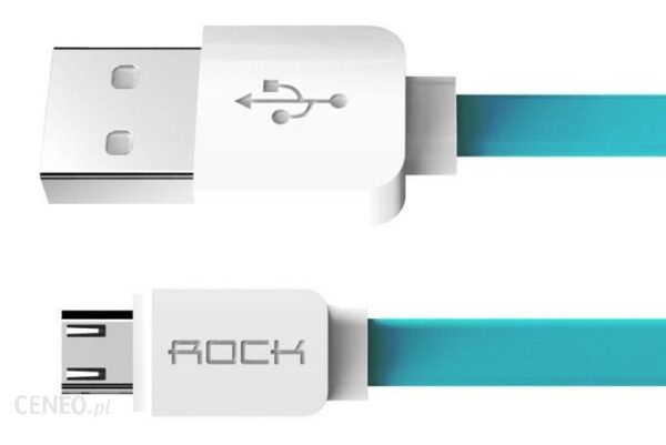 Rock Kabel Micro USB Płaski 100cm (445)