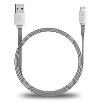 ROCK Kabel Micro USB Płaski 200cm