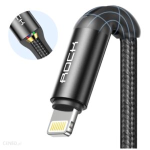Rock Kabel nylonowy R2 USB-C Lightning PD 3A 100cm (02178)