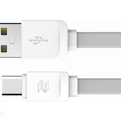 Rock Kabel Płaski USB-C Typ C 100cm 2A (704)