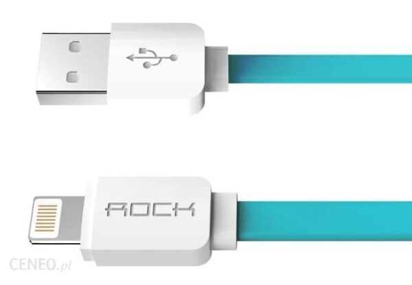 Rock Kabel USB Lightning do iPhone 100cm (447)