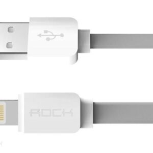 ROCK Kabel USB Lightning do iPhone 100cm szary