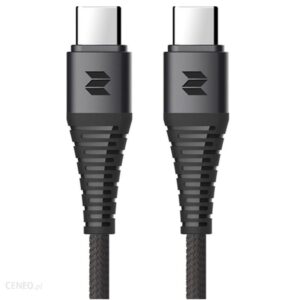Rock Space Kabel USB-C - USB-C Z11 Czarny