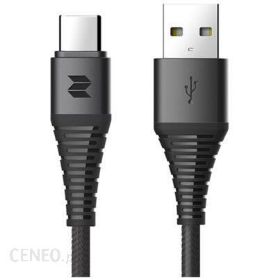 Rock Space Kabel USB - USB-C Z10 Czarny