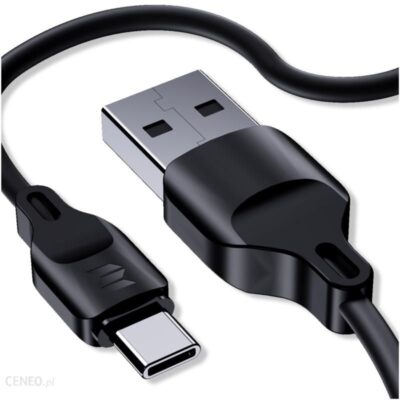 Rock Space Z15 Kabel Usb-C 100Cm 2A Czarny