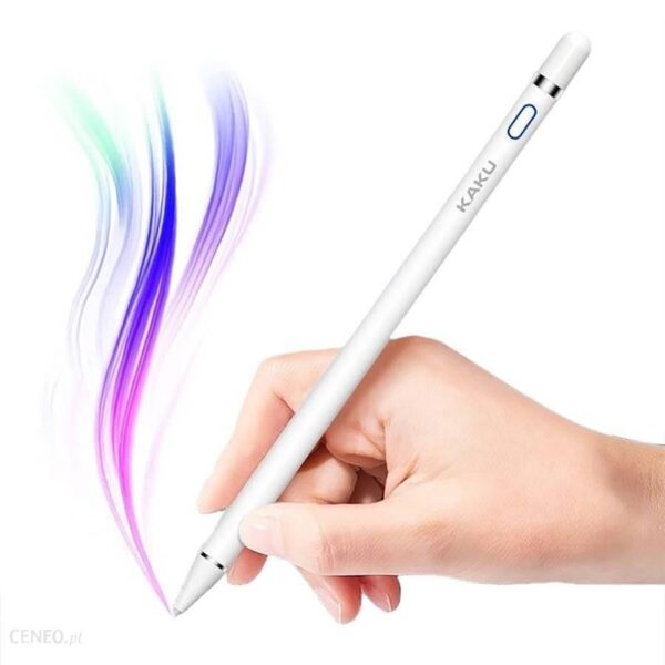 Rysik Fine Tip Active Touch Capacitive Pen biały (KSC-385)