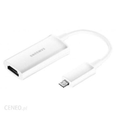 Samsung Adapter HDMI - micro USB do Galaxy S3 I9300 (EPL-3FHUWEGSTD)