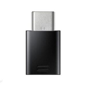 Samsung Adapter microUSB-USB-C Czarny (GH9841290A)
