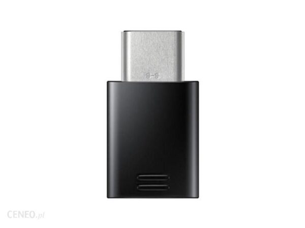 Samsung Adapter microUSB-USB-C Czarny (GH9841290A)