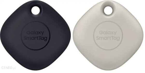 Samsung Galaxy SmartTag 2-pak Czarny+Beżowy (EI-T5300MBEGEU)