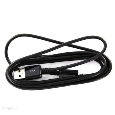 Samsung Kabel microUSB 1m czarny (ECB-DU5ABE)