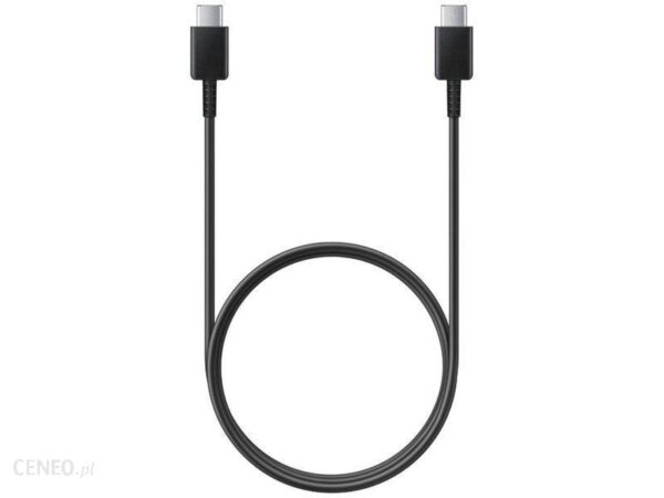 Samsung Kabel USB-C 1m czarny (EP-DG977BBE)