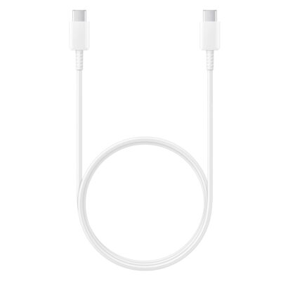 Samsung Kabel USB-C/USB-C 1m Biały (EP-DA705BWEGWW)