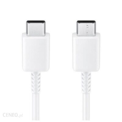 Samsung Kabel USB-C - USB-C 1m biały (EP-DA905BW)