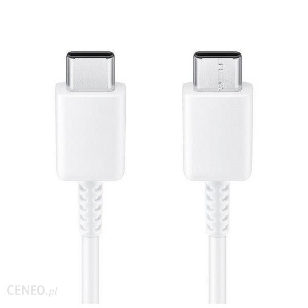 Samsung Kabel USB-C - USB-C 1m biały (EP-DA905BW)
