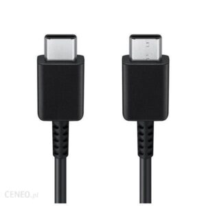 Samsung Kabel USB-C - USB-C 1m czarny (EP-DA905BB)