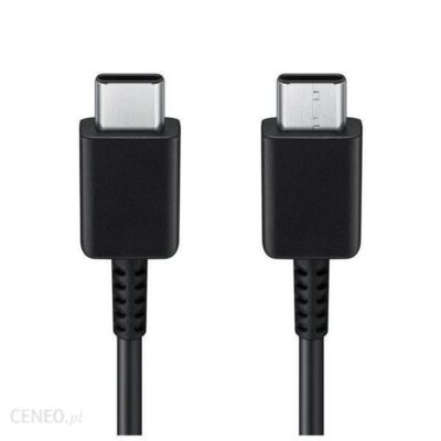 Samsung Kabel USB-C - USB-C 1m czarny (EP-DA905BB)