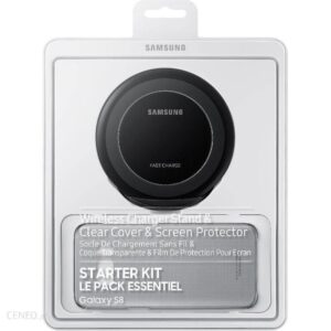 Samsung Starter Kit 2 Do Galaxy S8 Czarny (EP-WG95BBBEGWW)