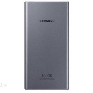 Powerbank Samsung Super Fast Charge 25W 10000mAh Szary (EB-P3300XJEGEU)