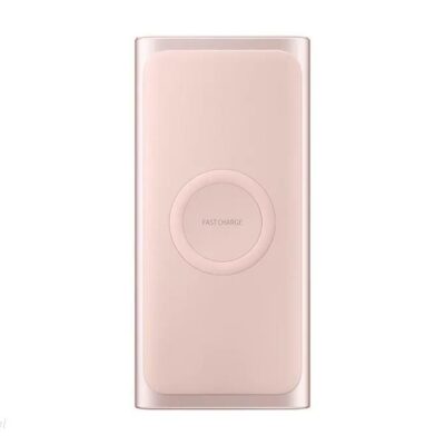Powerbank Samsung Wireless Battery Pack Fast Charge 10000mAh Różowy (EB-U1200CPEGWW)