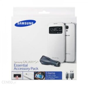 Samsung Zestaw Essential Accessory Pack S4 (ET-VI950BW)