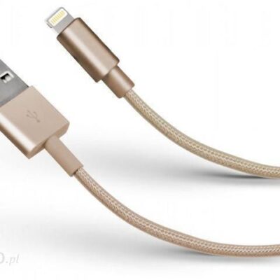 Sbs Kabel Usb Iphone Złoty