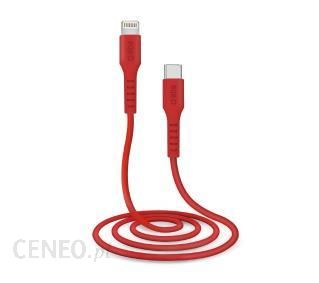 SBS kabel USB TYP C - LIGHTNING 1m Czerwony (TECABLELIGTC1R)