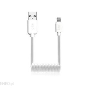 SBS Lightning - USB 1m Biały (TECABLEUSBIP5SW)