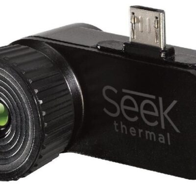Seek thermal Kamera Termowizyjna Compact iSO Czarny
