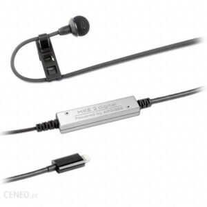 Sennheiser MKE 2 digital mikrofon reporterski do iPhone / iPad Sennheiser