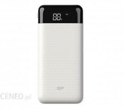 Powerbank Silicon Power GP28 10000mAh Biały