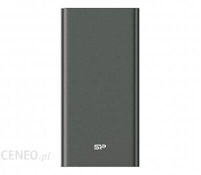 Powerbank Silicon Power QP60 10000mAh Tytanowy