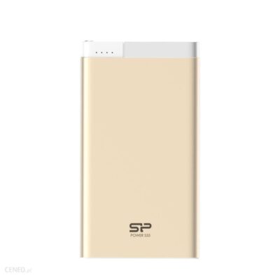 Powerbank Silicon Power S55 5000mAh Złoty (SP5K0MAPBKS55P0C)