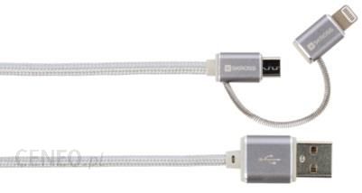 Skross Kabel USB Micro USB/Lightning 1m