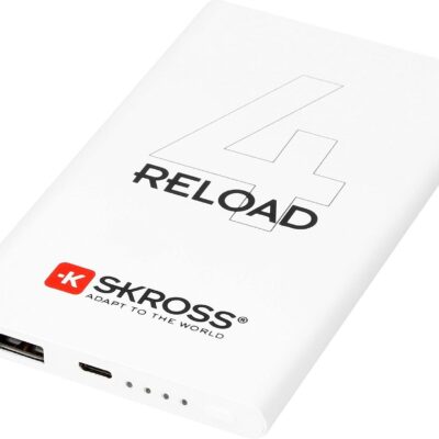 Powerbank Skross Reload 4 4000mAh Biały