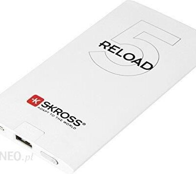 Powerbank Skross Reload 5 5000mAh Biały