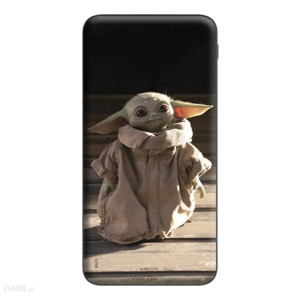 Powerbank Star Wars Baby Yoda 002 10000mAh Wielobarwny (SWPBBYODA002)