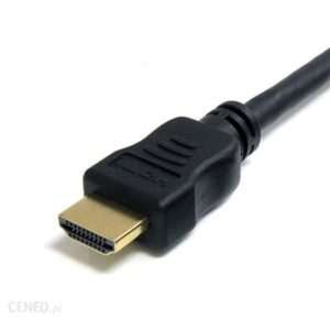 StarTech.com 1M HIGH SPEED HDMI CABLE WITH (HDMM1MHS)