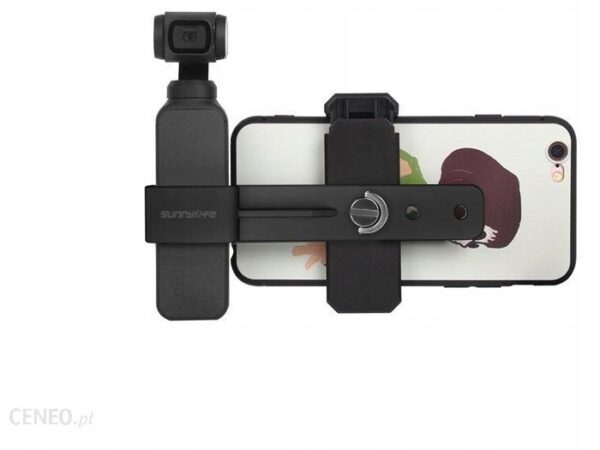 SUNNYLIFE Na Dji Osmo Pocket Czarny