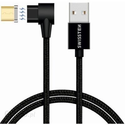 Swissten Kabel magnetyczny USB - Micro USB Arcade 1