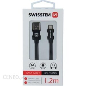 Swissten Kabel USB - Lightning 1