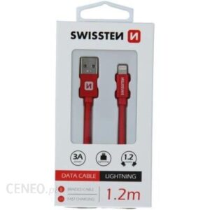 Swissten Kabel USB - Lightning 1