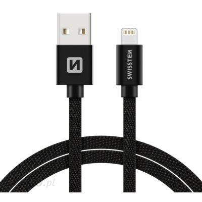 Swissten Kabel USB - Lightning 3m Czarny (71527600)