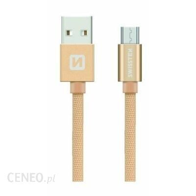 Swissten Kabel USB - Micro USB 0