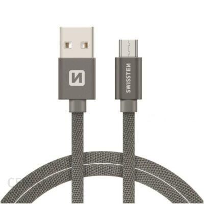 Swissten Kabel USB - Micro USB 1