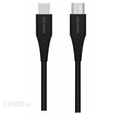 Swissten Kabel USB Typ-C - Micro USB 0