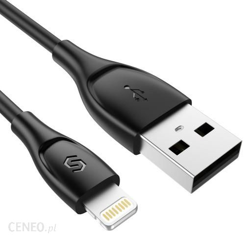 Syncwire Unbreakcable Kabel Lightning 1m Czarny (SWLC035)